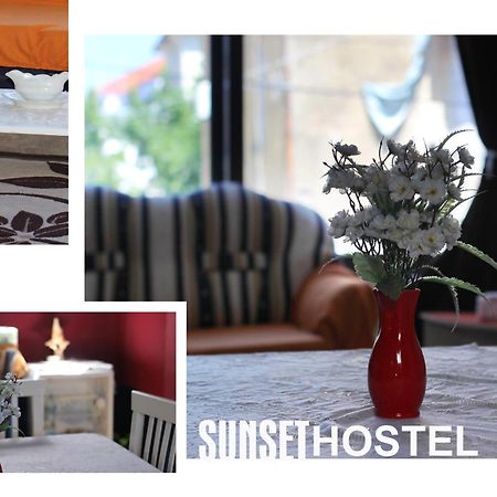 Sunset Hostel Shkoder Bagian luar foto
