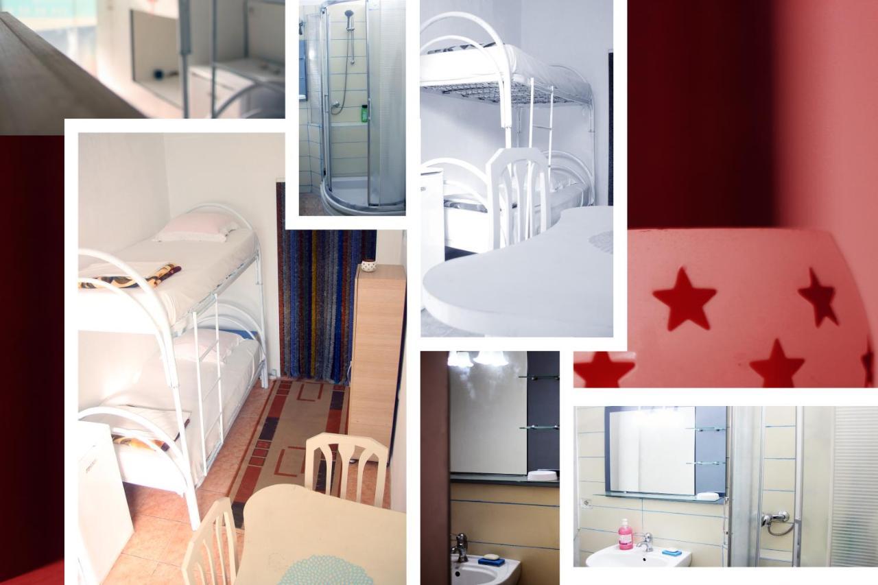 Sunset Hostel Shkoder Bagian luar foto